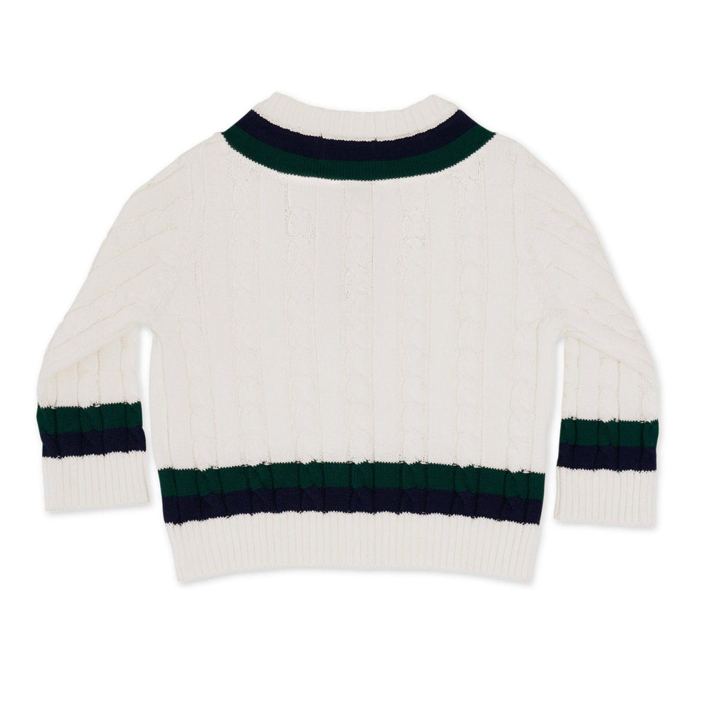 Center Court Sweater - Henry Duvall