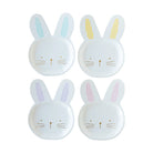 Gingham Bunny Shaped Plate Set - Henry Duvall