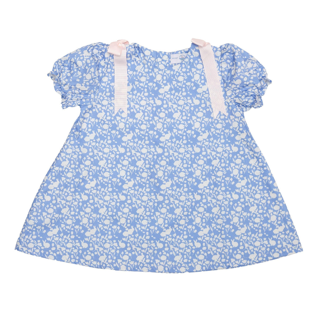 Jane Dress in Cambridge Cottontail - Henry Duvall