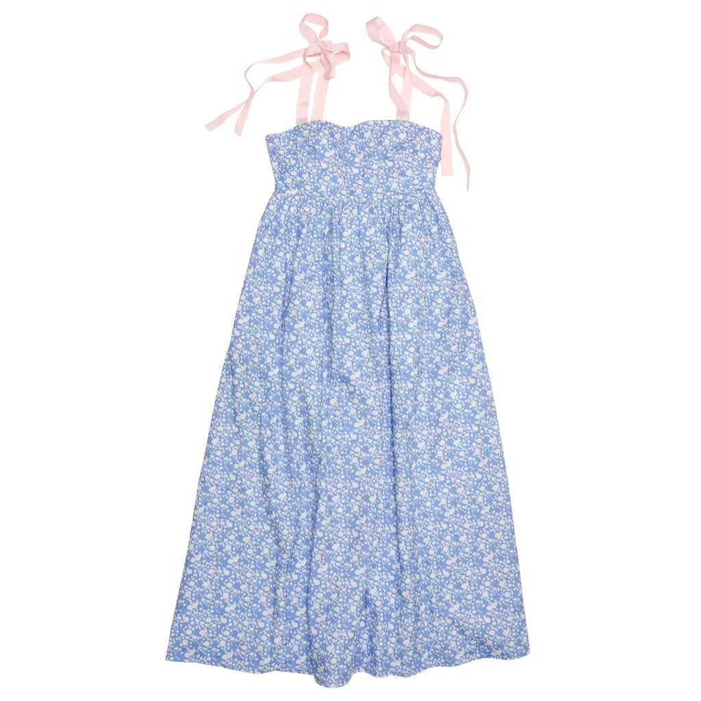 Kate Dress in Cambridge Cottontail - Henry Duvall