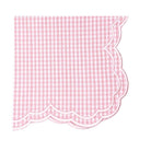 Bettina Napkin in Pink Gingham, Set of 4 - Henry Duvall