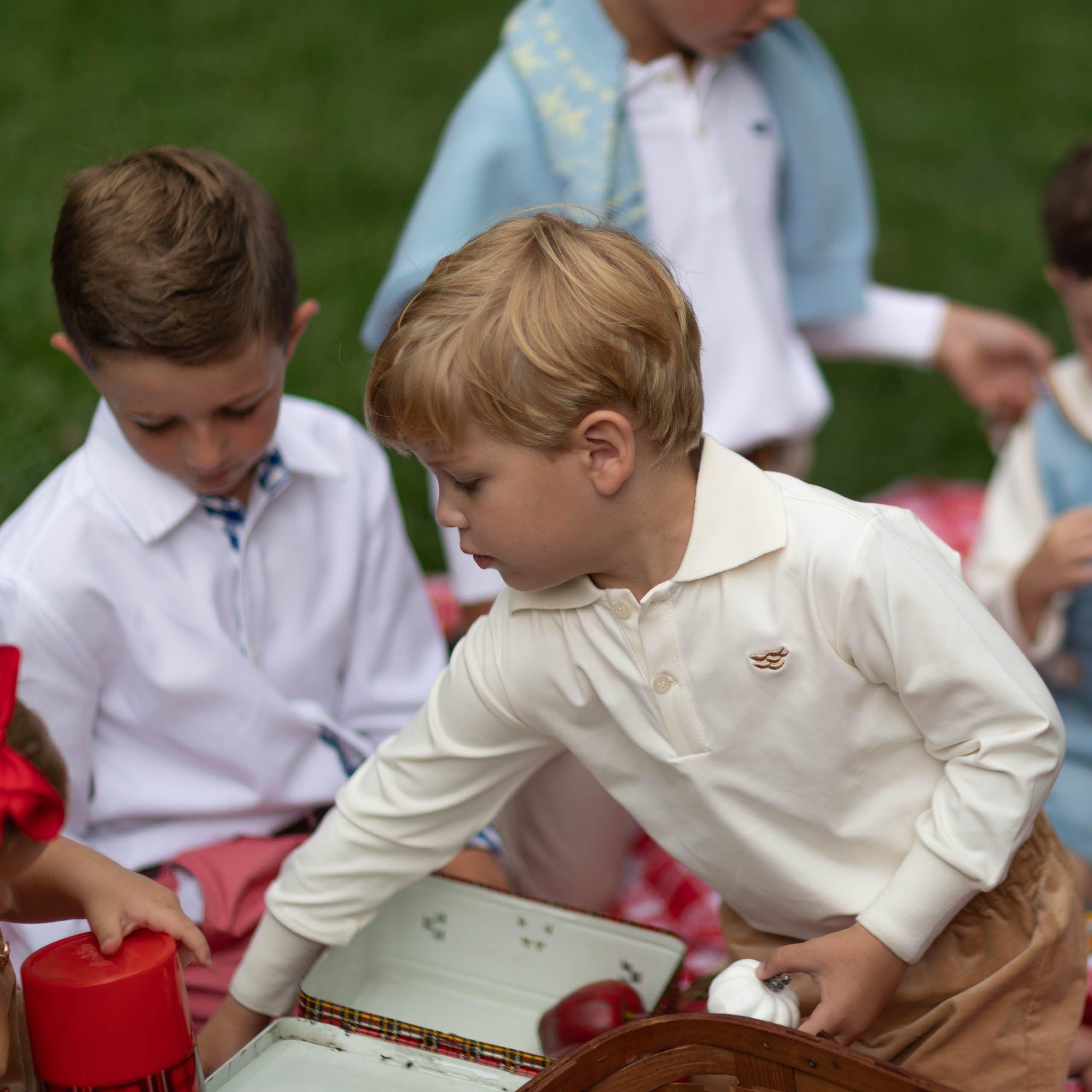 Long Sleeve Carter Polo - Henry Duvall