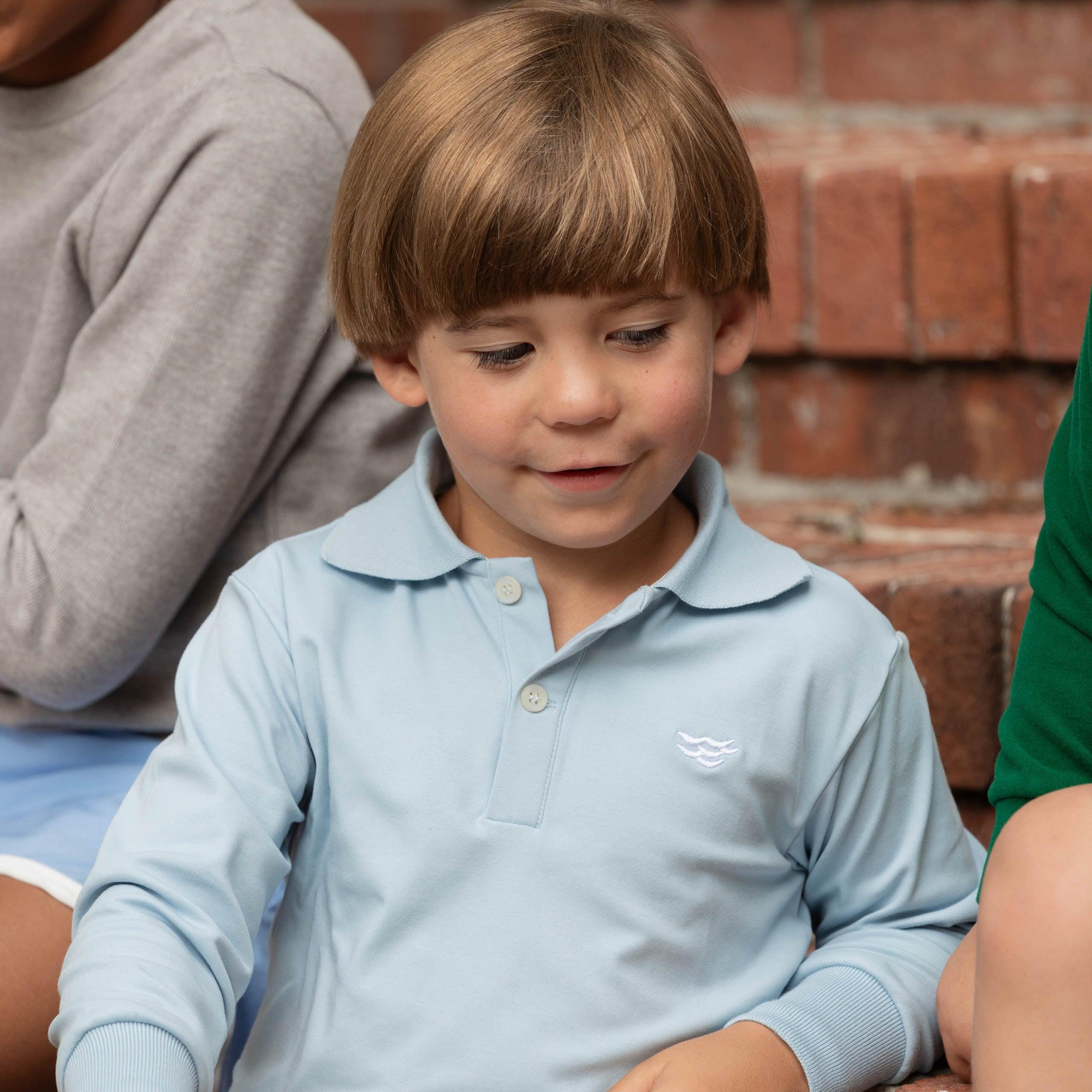 Long Sleeve Carter Polo - Henry Duvall