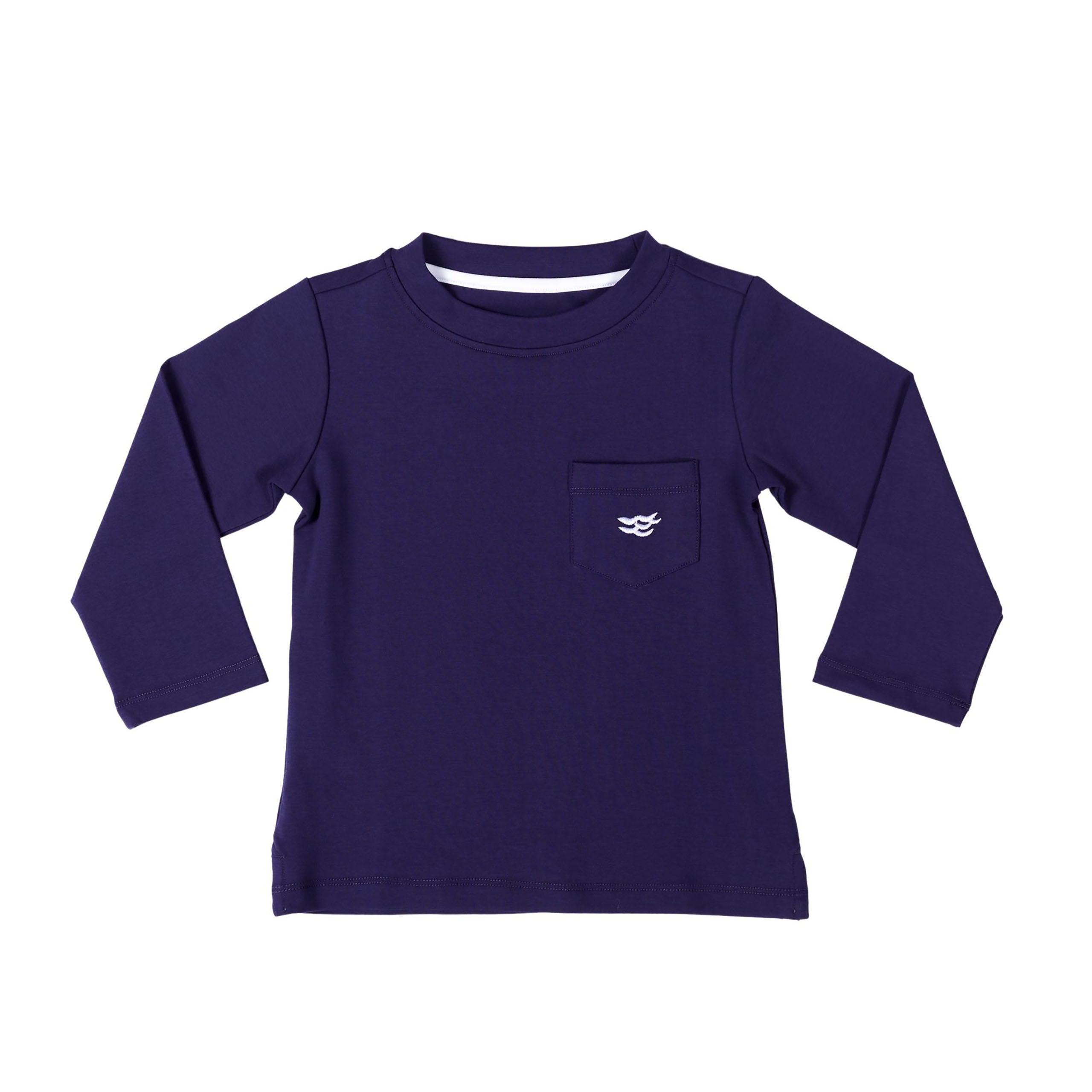 Long Sleeve Tucker Tee - Henry Duvall