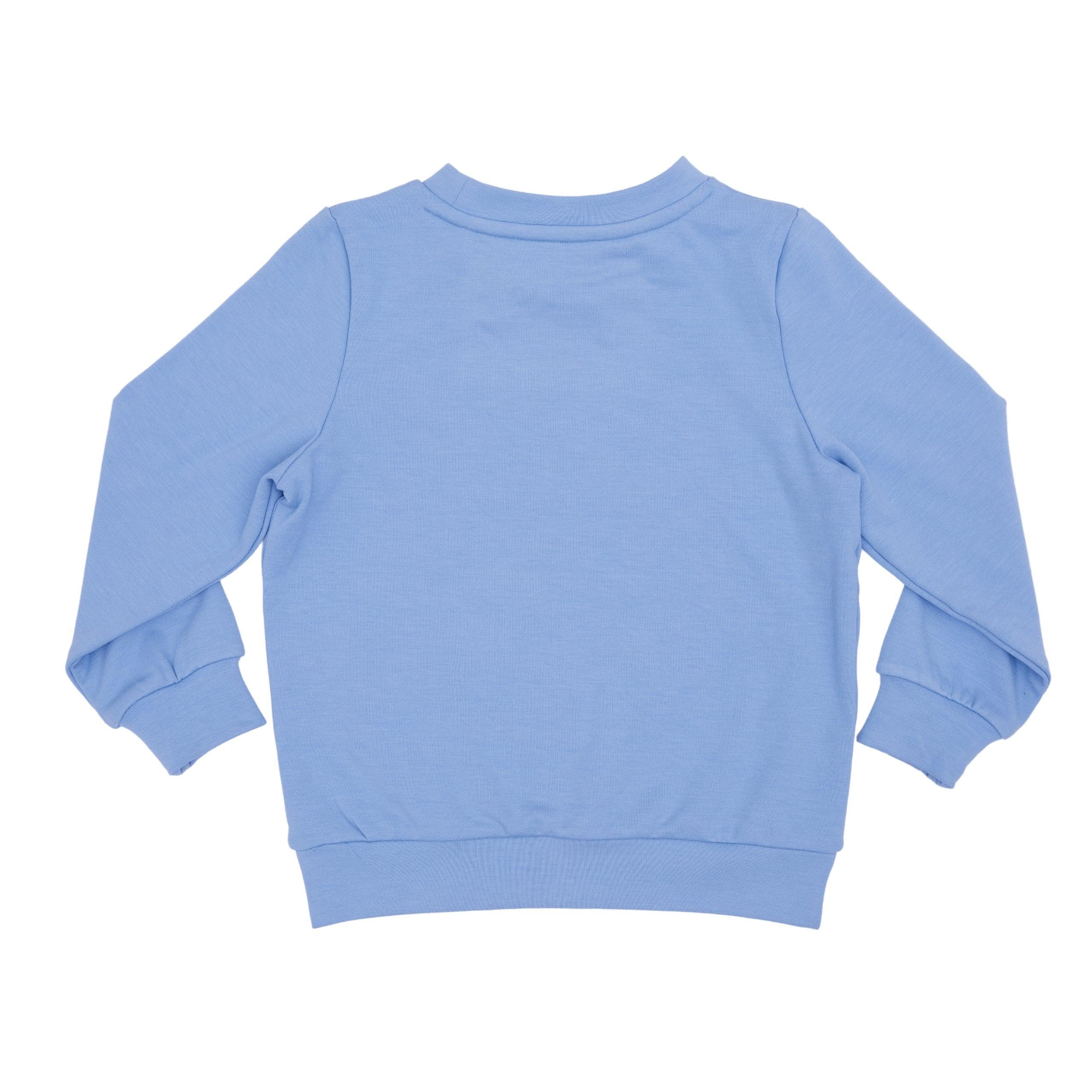 Greyson popular Periwinkle Blue Pullover Sweater S