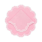 Bettina Napkin in Pink, Set of 4 - Henry duvall