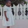 Eloise Dress in Smocked Sailboats