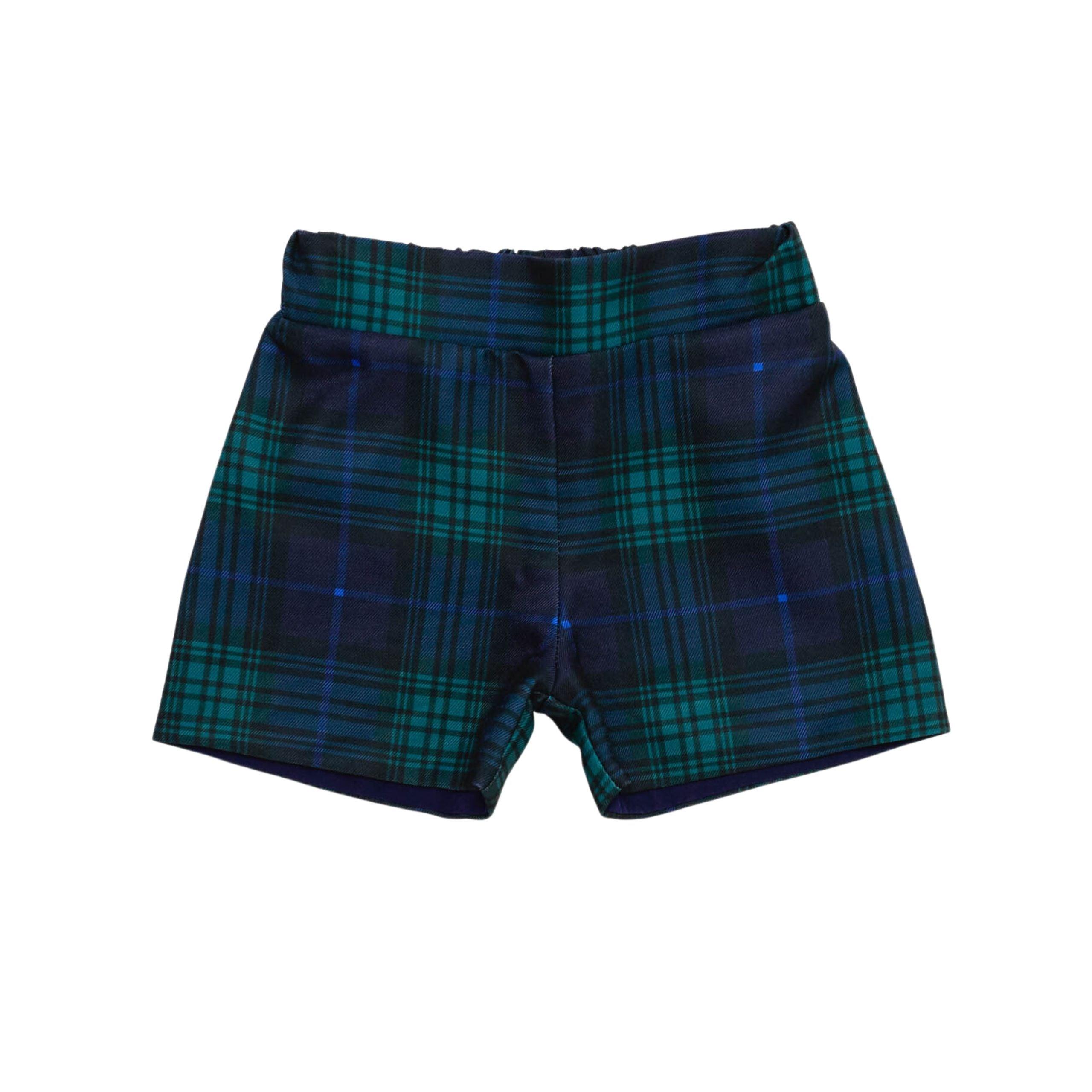 Robert Shorts in Blackwatch Plaid - Henry Duvall