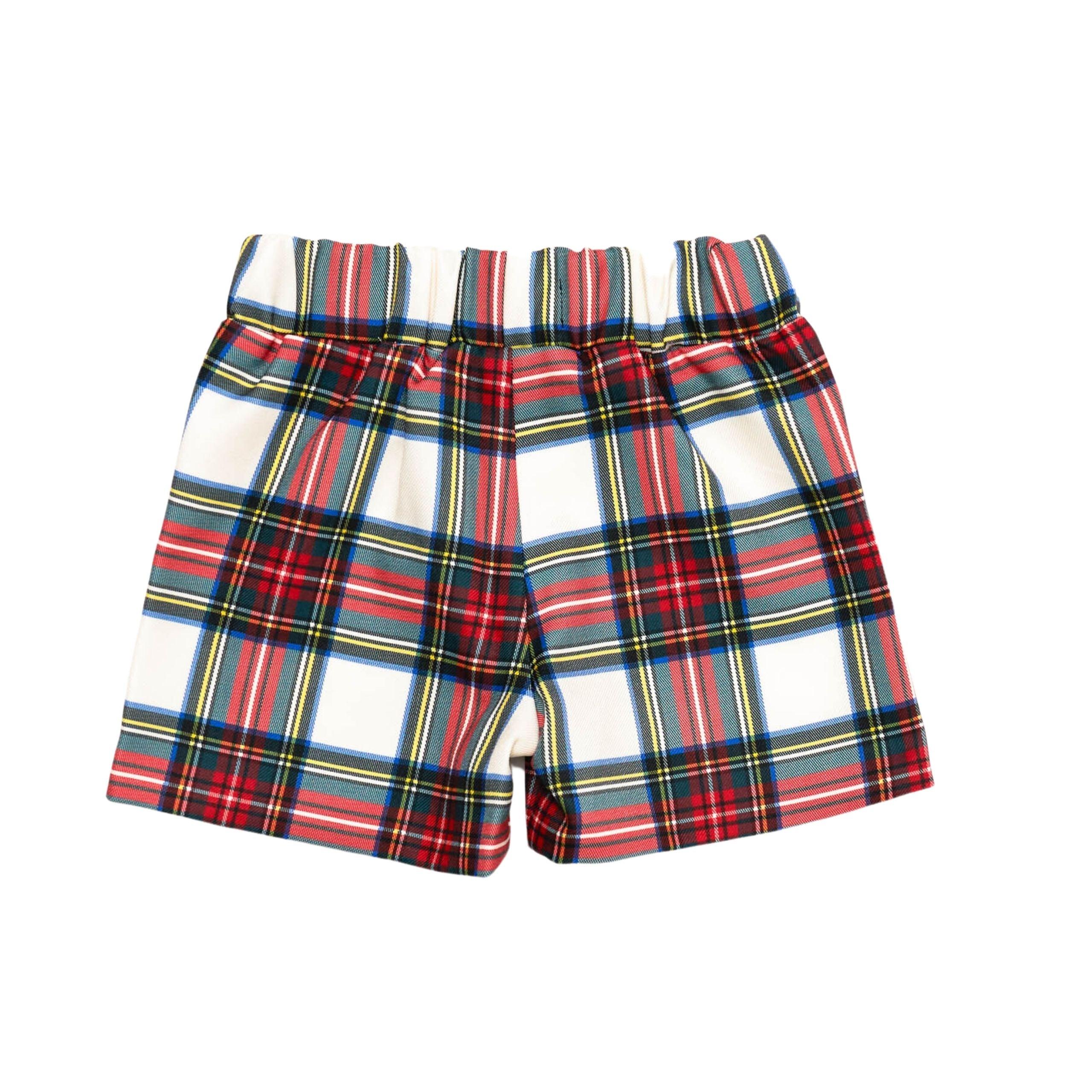 Robert Shorts in Townsend Tartan - Henry Duvall