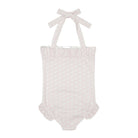 Sadie Swimsuit in Blush Petite Petal - Henry Duvall