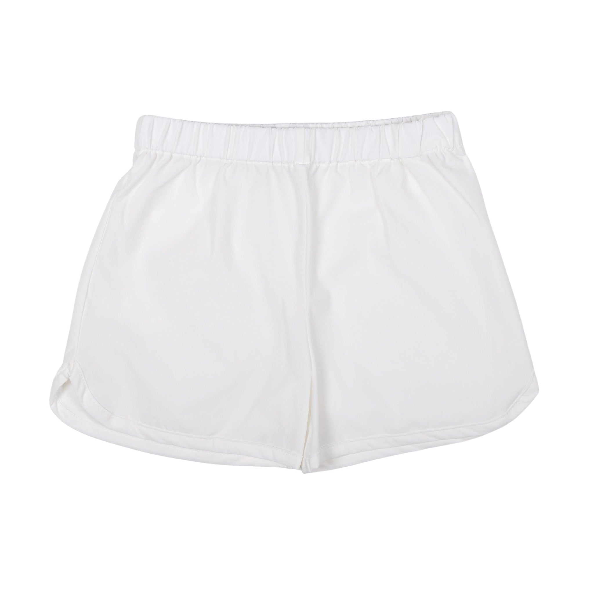 Set Point Shorts in Wimbledon White - Henry Duvall