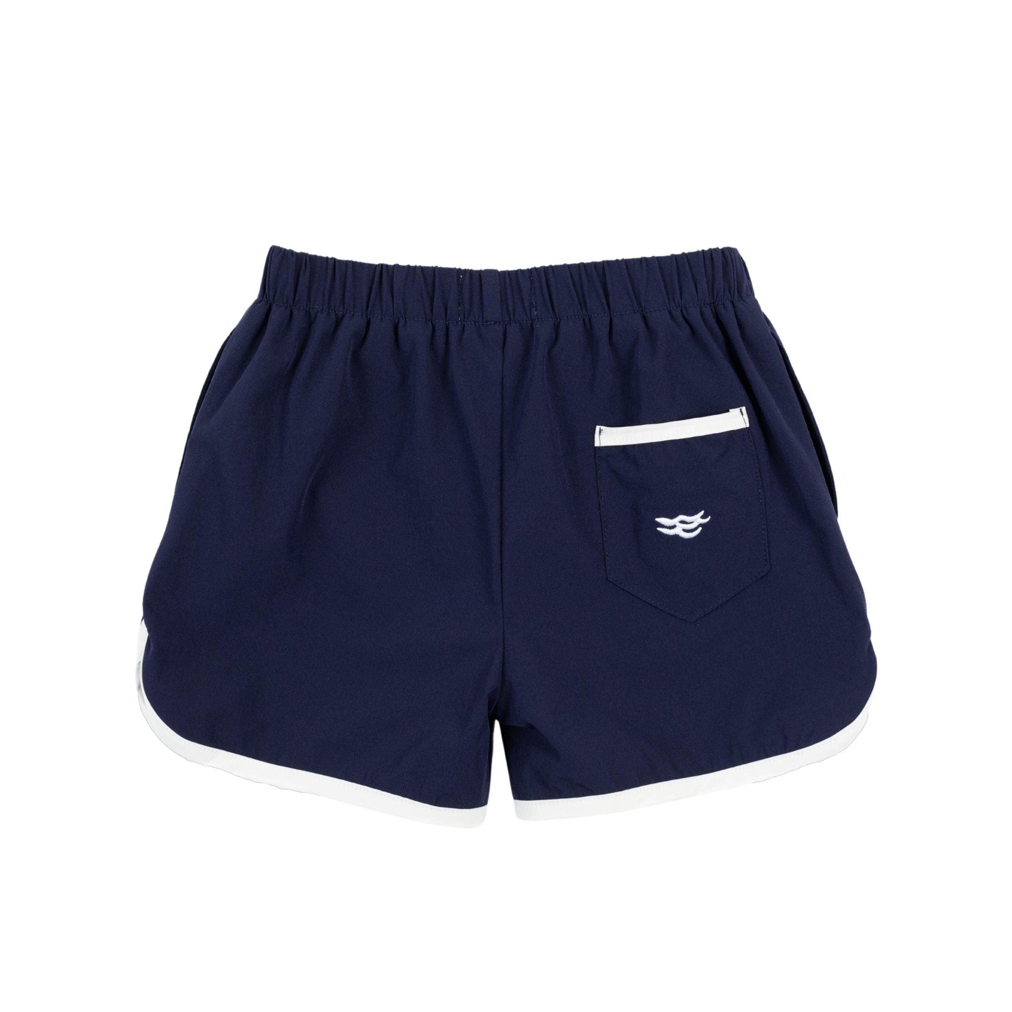 Set Point Shorts in Narragansett Navy - Henry Duvall