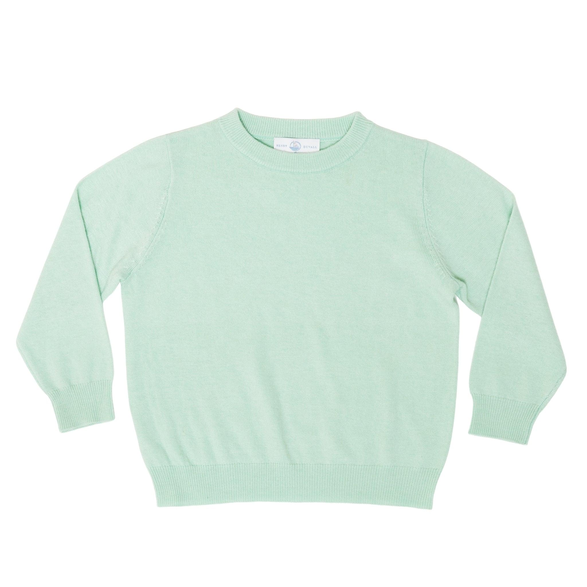 Christopher Crewneck Sweater - Henry Duvall 