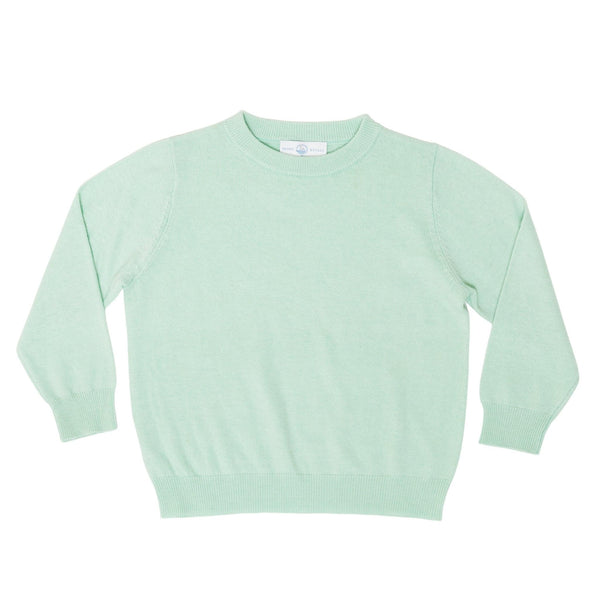Yonfa ヨンファ　チューリップスリーブニット(mint) springtime-christopher-sweater