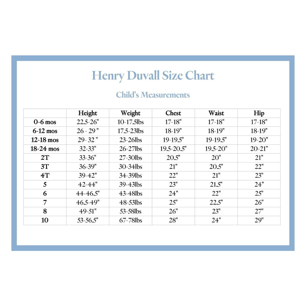 Hart Shorts - Henry Duvall