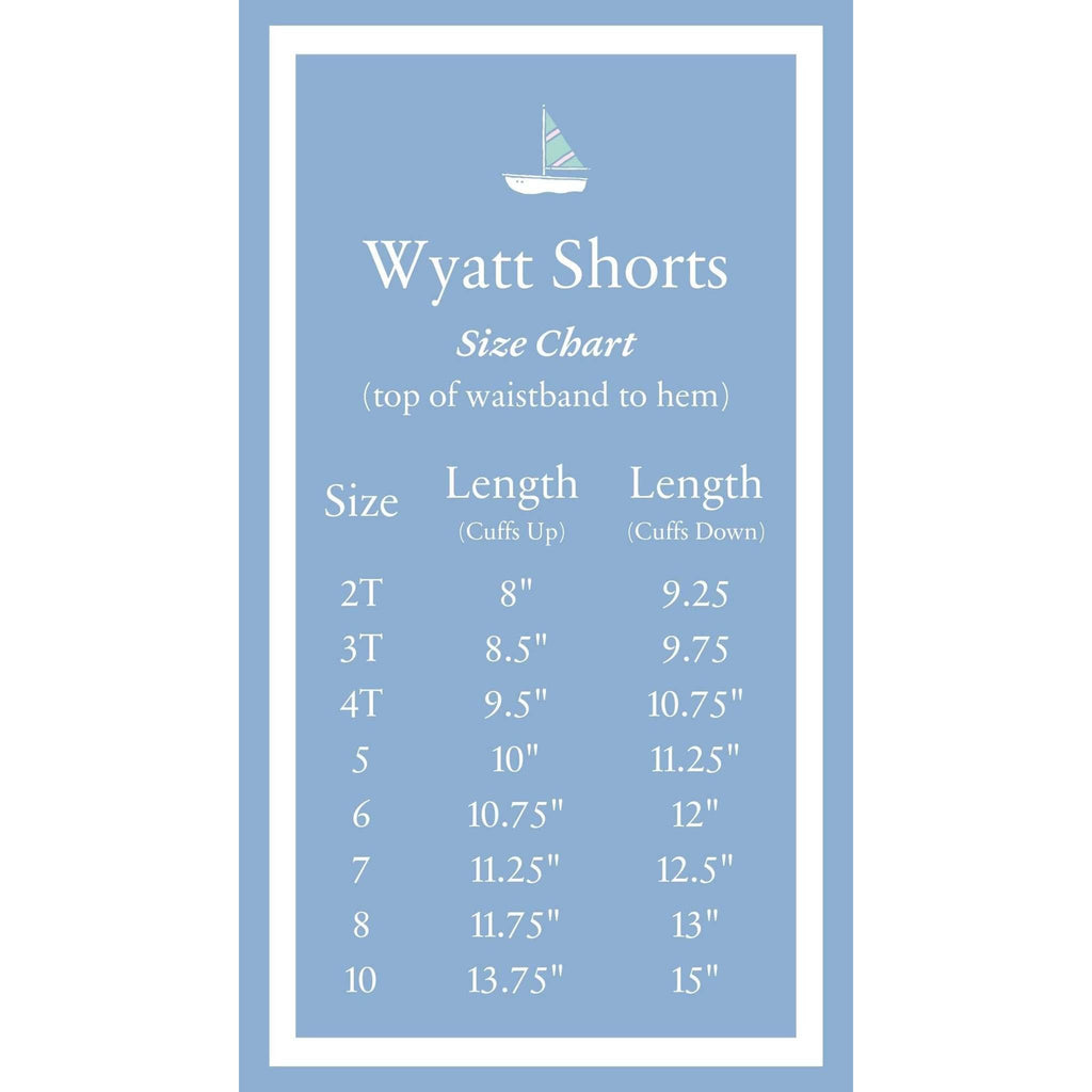 Wyatt Shorts - Henry Duvall