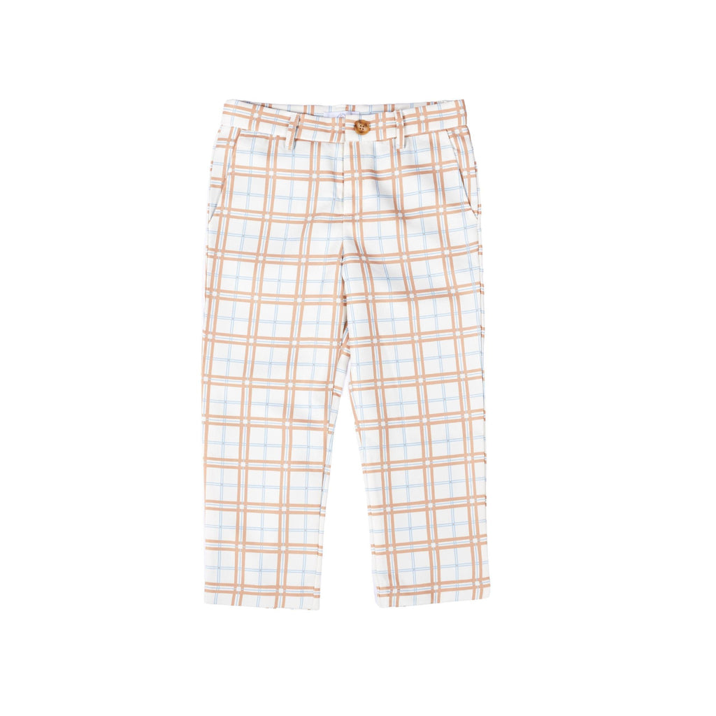Bradford Trousers in Palmetto Plaid - Henry Duvall