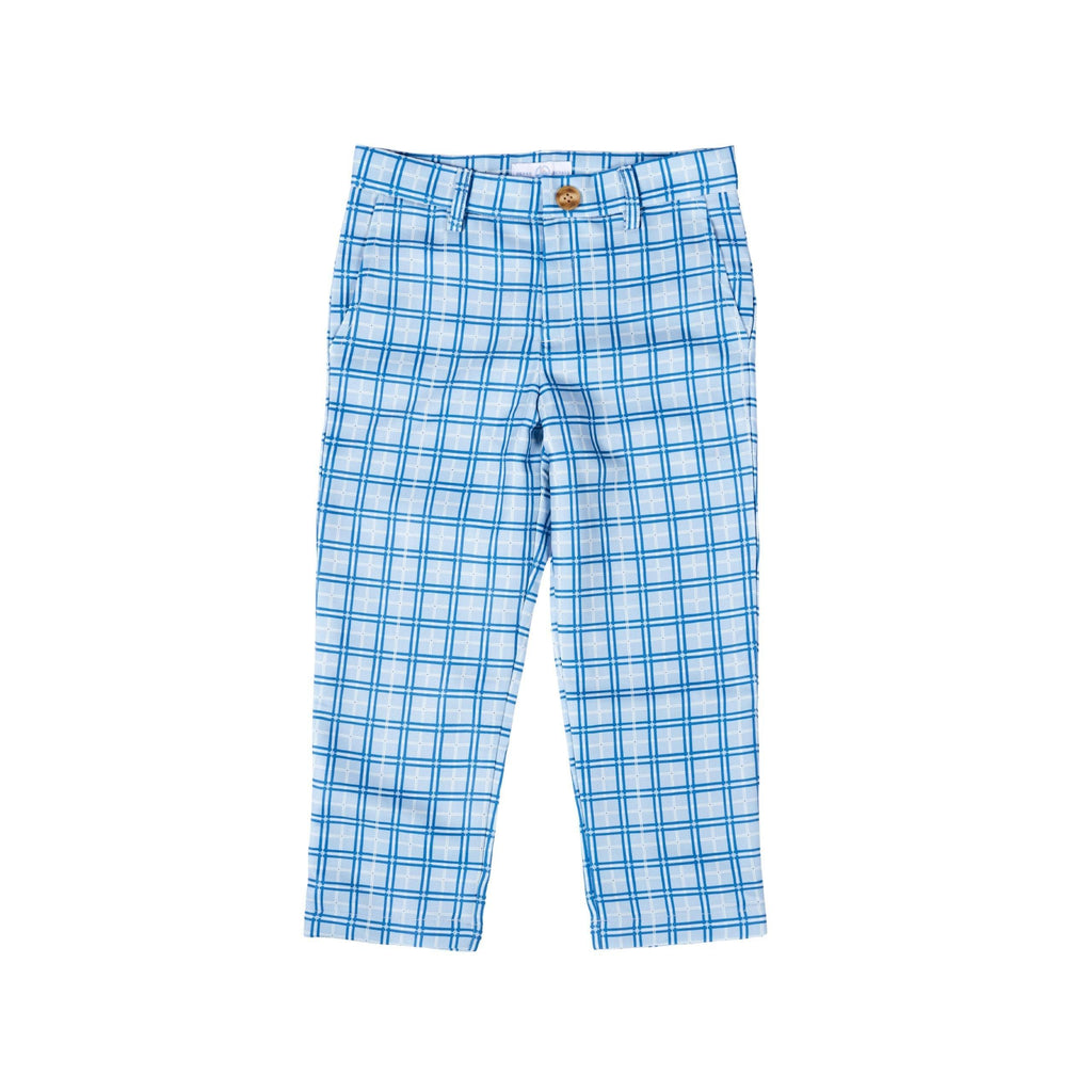 Bradford Trousers in Pike's Bluff Plaid - Henry Duvall