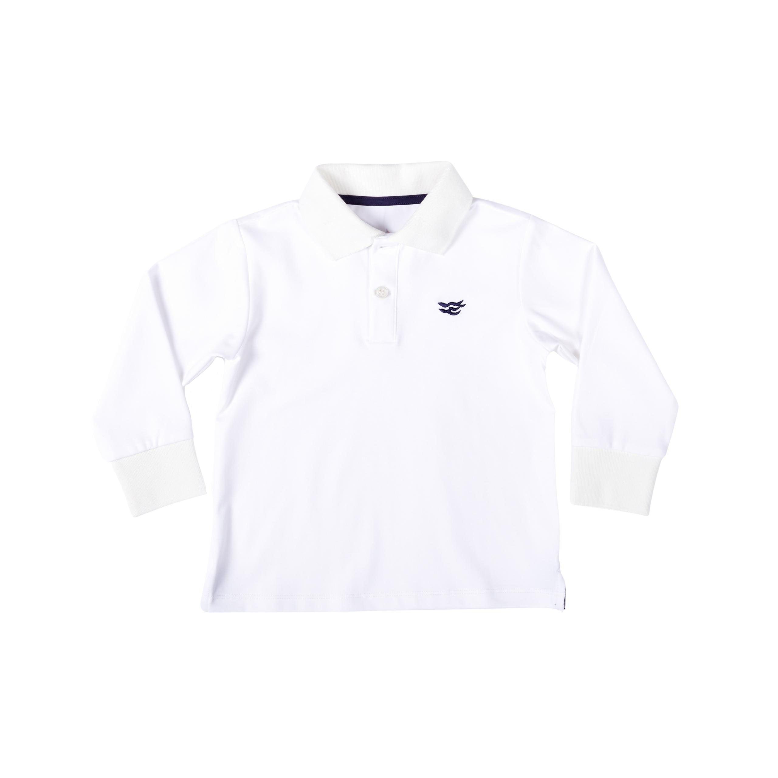 Long Sleeve Carter Polo - Henry Duvall